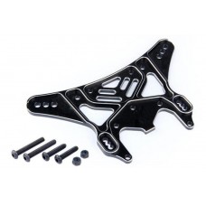 CNC Alloy 8MM Rear Shock Support - BLACK | Losi 5ive